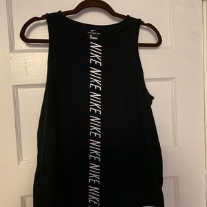 Nike workout top